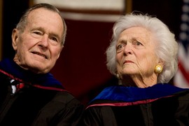 Cựu Tổng thống Mỹ George H.W. Bush đã qua đời ở tuổi 94