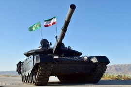 Xe tăng “T-90” của Iran có mạnh như hàng thật của Nga?