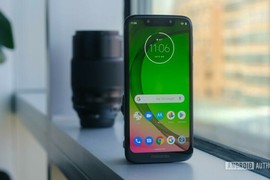 Motorola ra mắt 4 chiếc điện thoại G7, giá từ 200 USD