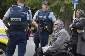 Christchurch yên bình phải 'đóng cửa' sau vụ xả súng làm 49 người chết