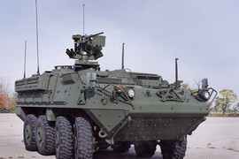 Thái Lan bất ngờ mua Stryker của Mỹ