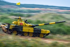 Ấn tượng đội tuyển tăng Việt Nam ngày ra quân Army Games 2019