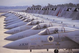 Israel từng bắn rụng 88 chiến đấu cơ Syria trong trận chiến lịch sử này