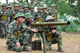 Uy lực khẩu súng không giật SPG-9 Việt Nam tự sản xuất được