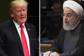 Tổng thống Donald Trump bác tin Mỹ muốn gỡ bỏ trừng phạt Iran