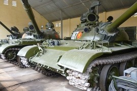 Xe tăng T-62 Việt Nam vẫn được cung cấp thêm nòng pháo mới