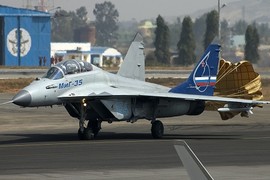 Tiêm kích MiG-35 Nga trang bị khả năng hạ cánh tự động: Bình mới rượu cũ? 