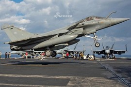 Tiêm kích Rafale Pháp từng "chào hàng" Việt Nam hoạt động tốt trên tàu sân bay Mỹ