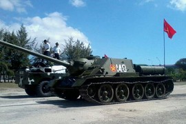 Sức mạnh bí ẩn của “đại bác tự hành” SU-100 Việt Nam hiếm khi xuất hiện