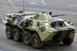 Việt Nam có cơ hội sở hữu loạt thiết giáp BTR-80 sắp "về hưu" của Nga?