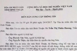 Trong tuần này, ông Huỳnh Văn Nén sẽ nhận tiền bồi thường