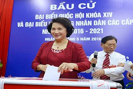 Bà Kim Ngân đứng đầu danh sách trúng cử ĐBQH Cần Thơ