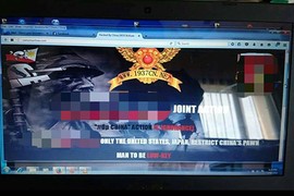 Website Vietnam Airlines bị hack, lộ thông tin khách hàng