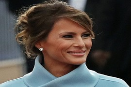 Lộ sản phẩm làm đẹp của bà Melania Trump ngày chồng nhậm chức