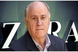 Bí ẩn cuộc đời tỷ phú giàu nhất thế giới Amancio Ortega 