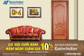 Eurowindow - Sự lựa chọn tối ưu cho ngôi nhà của bạn