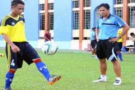 U16 PVF tham gia giải đấu Asia Champions Trophy U16-2014