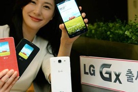 Điểm tin: Ra mắt phiên bản cỡ lớn của LG G2