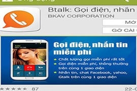 Ứng dụng Btalk “thay thế Viber” của Bkav bị chê tơi tả