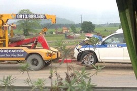 CSGT lái xe 160km/h trên cao tốc giới hạn vận tốc... 100km/h