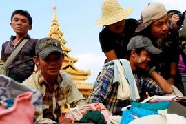 Myanmar phủ nhận thả bom Trung Quốc