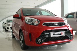 Kia Morning Si 2016 bất ngờ về Việt Nam