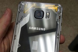 "Sửng sốt" với màn “lột trần” Galaxy Note 5