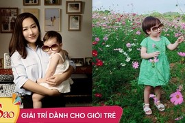 Con gái hoa hậu Ngô Phương Lan có tố chất thành mỹ nhân  