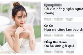 Bị fan mỉa mai “thành công mà ế chồng”, Midu nói gì?