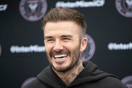 Choáng với núi tiền David Beckham làm ra mỗi ngày