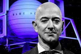 Soi cận cảnh hành trình đến rìa không gian của Jeff Bezos