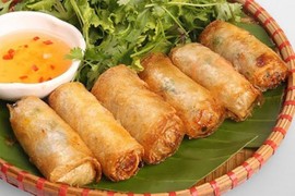 Cho vài lát loại củ này vào, nem rán giòn rụm, dầu không cặn đen