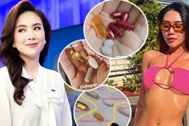 Loạt mỹ nhân Việt "nạp" vitamin mỗi ngày bổ sung sắc vóc