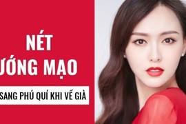 Tướng mạo của người phụ nữ có số hưởng phúc trọn đời