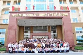 ĐH Kỹ thuật Y tế Hải Dương: Điểm chuẩn cao nhất 25,4 điểm 