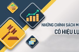 Những chính sách mới nổi bật có hiệu lực trong tháng 10/2024