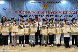 Học sinh Hà Nội đều đạt giải thưởng trong kỳ thi IMSO 2024