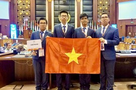 Năm 2024, học sinh Việt Nam giành 38 huy chương Olympic khu vực, quốc tế 