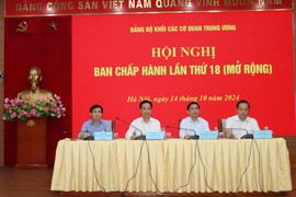 Đảng bộ Khối các cơ quan T.Ư: 76 năm không ngừng lớn mạnh