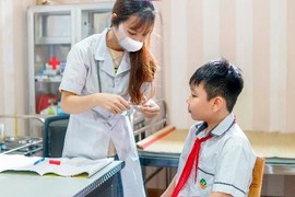 Hà Nội: Mục tiêu 100% các trường học có phòng y tế riêng