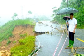  Công bố tình huống khẩn cấp thiên tai 4 tuyến quốc lộ Hà Giang