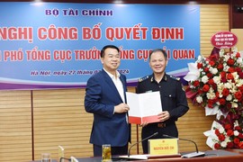 Bộ Tài chính bổ nhiệm Phó Tổng cục trưởng Tổng cục Hải quan