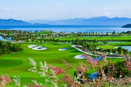 Ngắm sân golf “đẹp nhất Việt Nam"