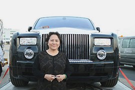 Lộ khoản nợ khủng của nữ “đại gia Rolls Royce” 