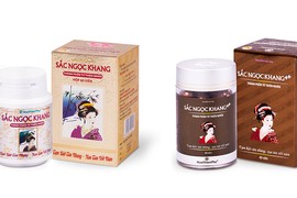 Sắc Ngọc Khang gặp nạn vì hàng nhái Mủ trôm Sắc Ngọc Khang