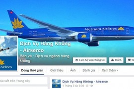 Cảnh báo vé máy bay giả tại Nhật bán qua Facebook