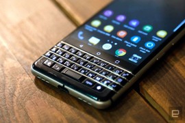 BlackBerry sắp sản xuất điện thoại chống nước