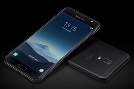 Samsung ra mắt smartphone camera kép Galaxy C8