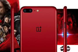 OnePlus 5T sẽ có phiên bản Star War giới hạn?