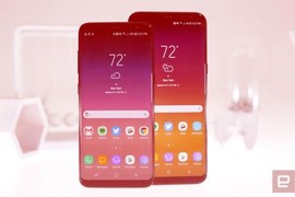 Samsung mở bán phiên bản Galaxy S8 màu đỏ tại Hàn Quốc